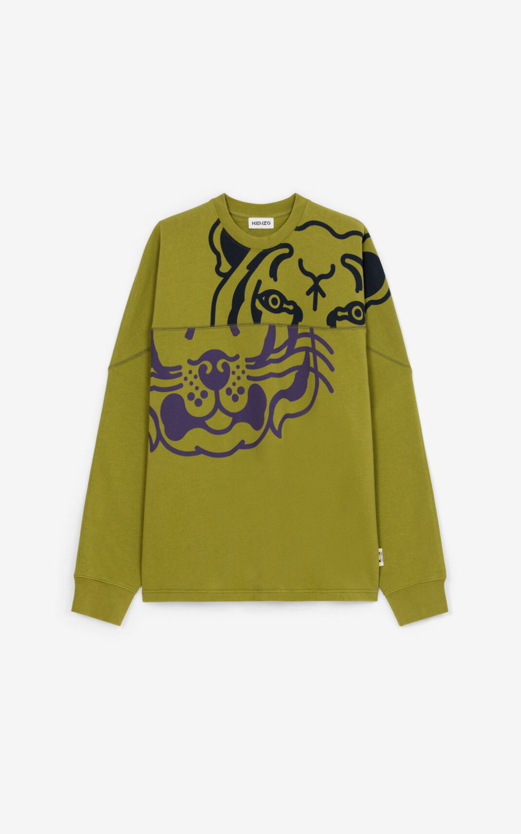Sudadera kenzo amarilla new arrivals